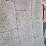 Handmade wool Berber rug 300X200 cm