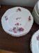 12 assiettes vintages porcelaine " haviland"