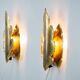 Pair of 2 vintage Holm Sorensen wall sconces from the 1960s.