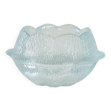 Glass bowl, Danish design, 1980s, manufacturer: Holmegaard, designer: Sidse