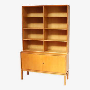 Oak bookcase 60s
