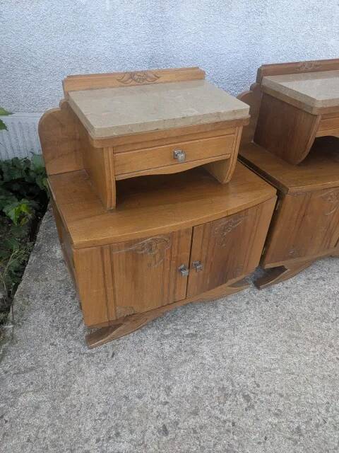 Pair of bedside tables