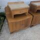 Pair of bedside tables