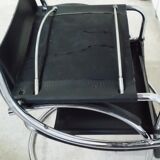 Pair of design armchairs