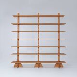 Rare free-standing bookshelf