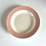 Lot 5 Dishes + 1 saucière Service "Santos" of Villeroy and Boch