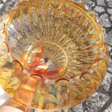 Vintage glass lampshade