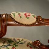 Pair Of Tapestry Chairs at The Small Point 19th