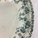 Old dish Terre de fer made in france Choisy le Roi