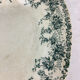Plat ancien Terre de fer made in france Choisy le Roi