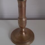Antique candle holder