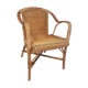 rattan and wicker armchair 1930