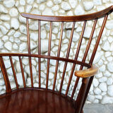 Fauteuil Windsor par Ove Boldt pour Fritz Hansen, Danemark, 1960