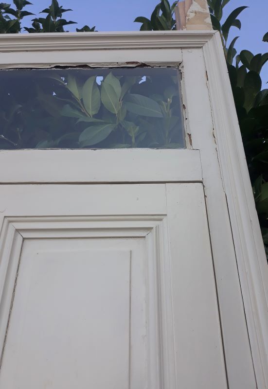 Haussmannian door 83x221.5cm