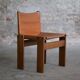 4 Monk chairs by Afra & Tobia Scarpa, 1973