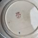 Plate, presentation dish Longwy ironstone
