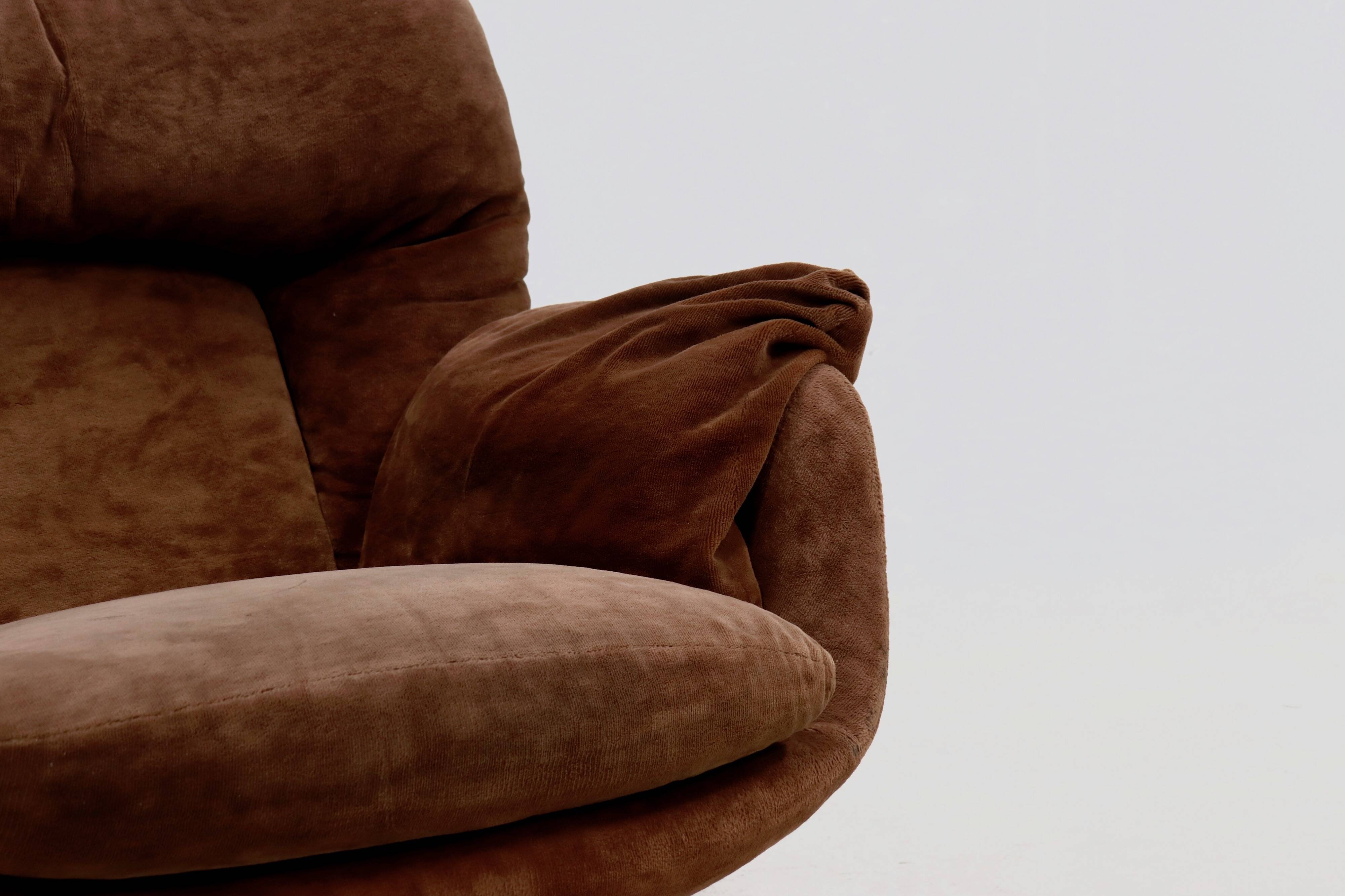 Lounge Chair Model Karate by Michel Cadestin for Airborne France 1970s