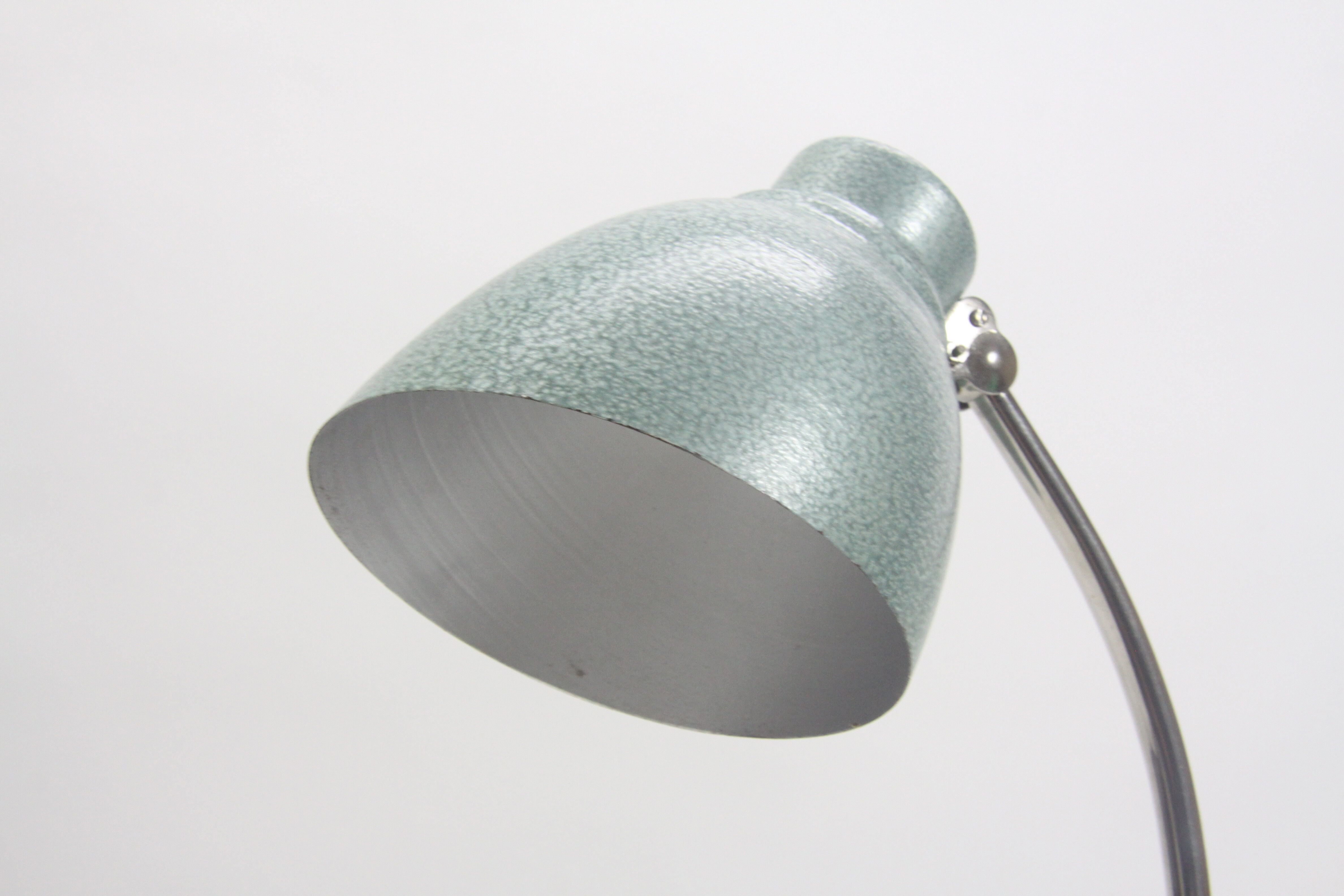 Industrial table lamp, 1950s