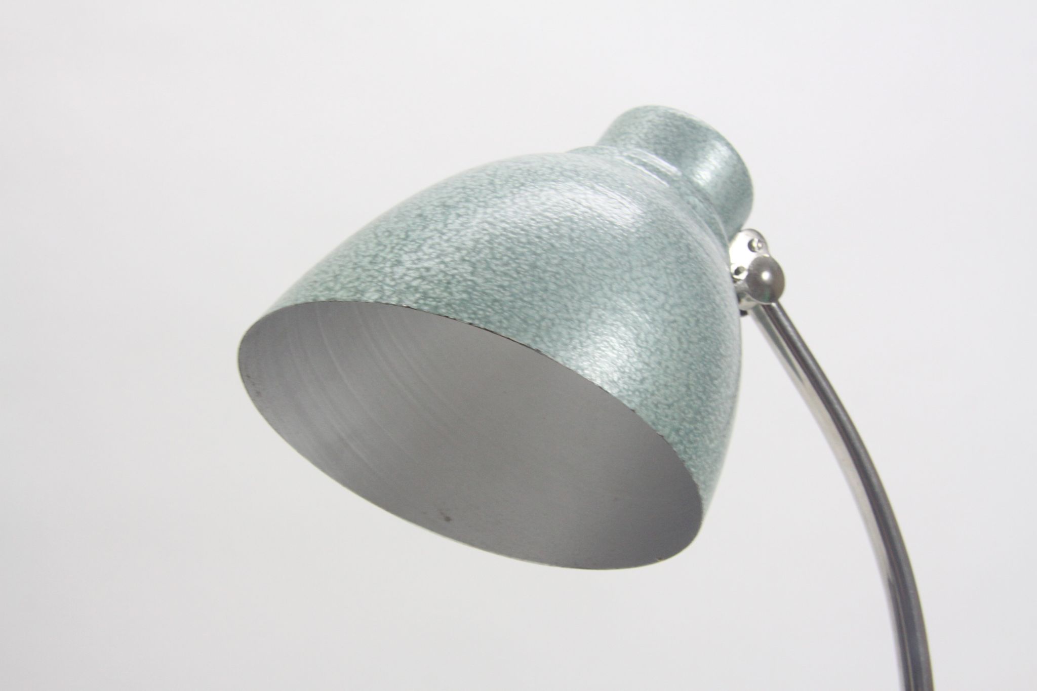Lampe de table industrielle années 1950