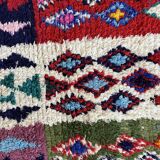 Tapis berbere boucherouite en coton togo