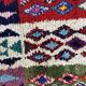 Tapis berbere boucherouite en coton togo