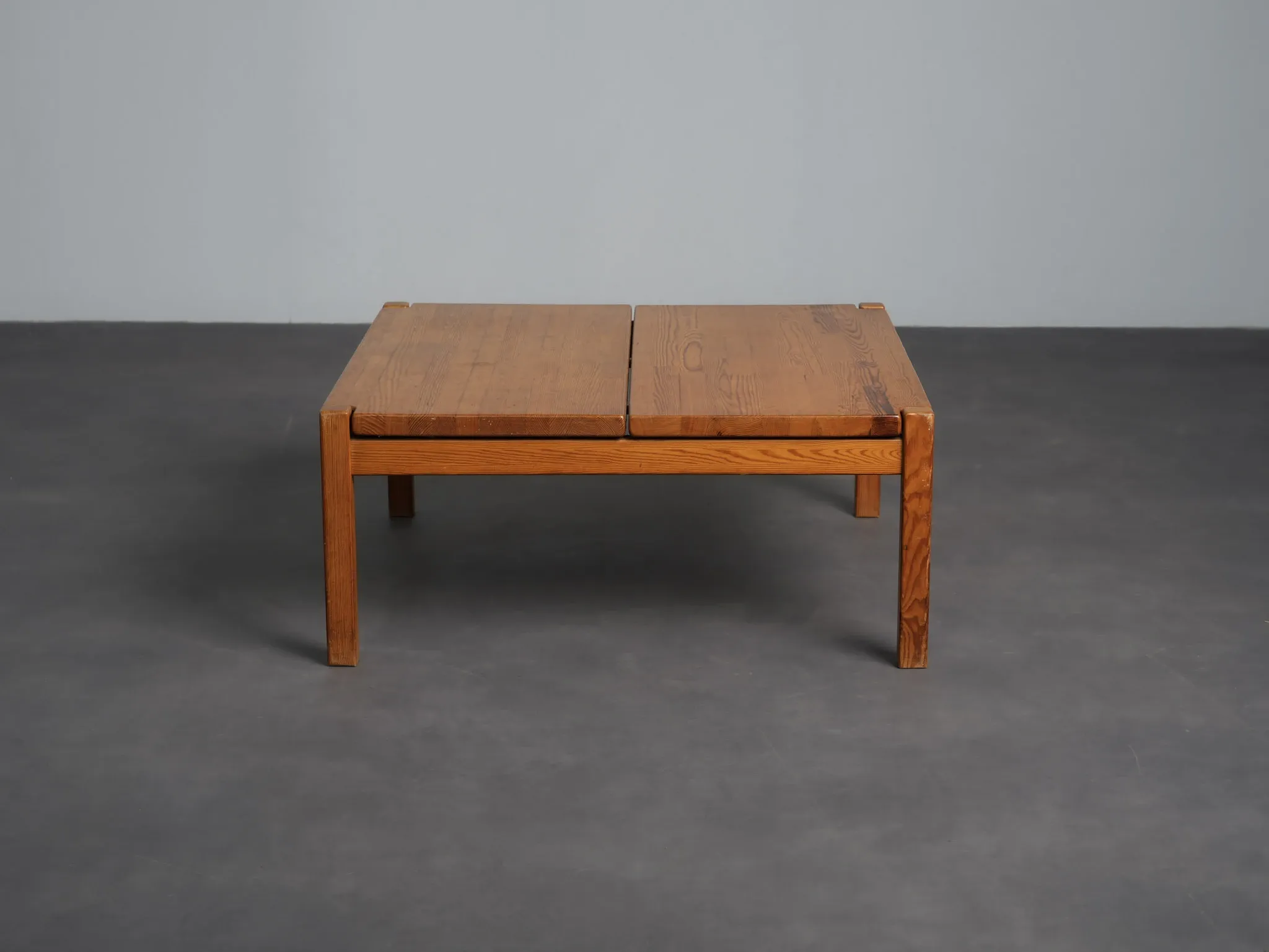 “Hongisto” pine coffee table by Ilmari Tapiovaara for Laukaan Puu, Finland, 1960s