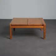 “Hongisto” pine coffee table by Ilmari Tapiovaara for Laukaan Puu, Finland, 1960s