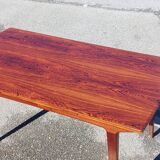 Vintage Scandinavian dining table with extensions