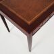 Mahogany desk, Danish design, 1970s, production: Denmark