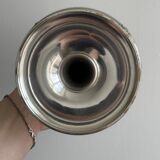 Antique silver-plated metal cup