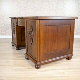 Oak Executive Desk, 1930s