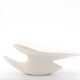 Minimalist ceramic bird sculpture, 1980s