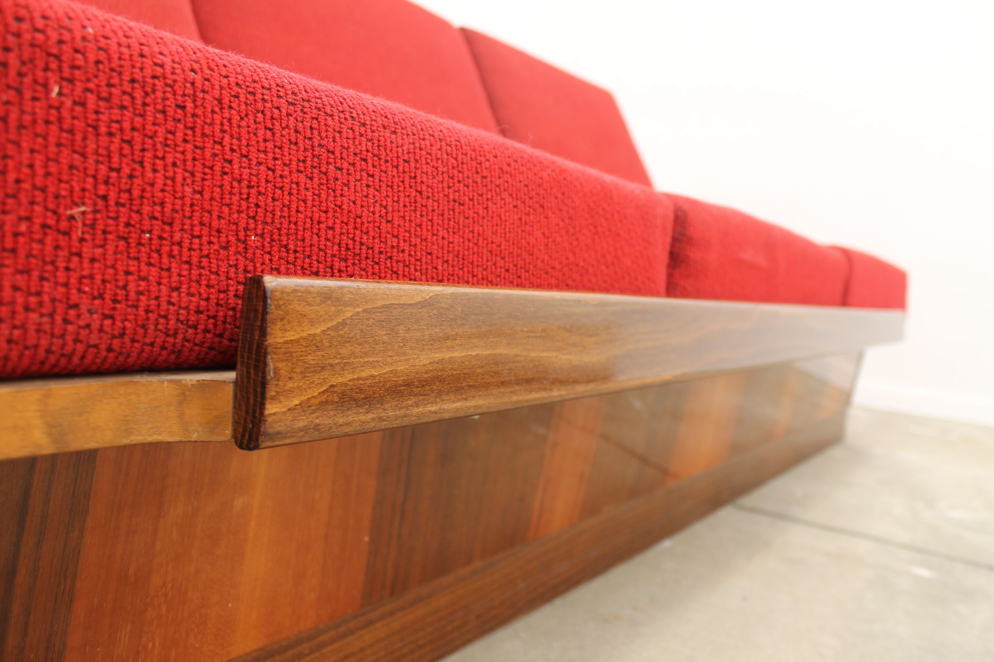 Midcentury Folding Sofa by Mier, 1960s, Czechoslovakia