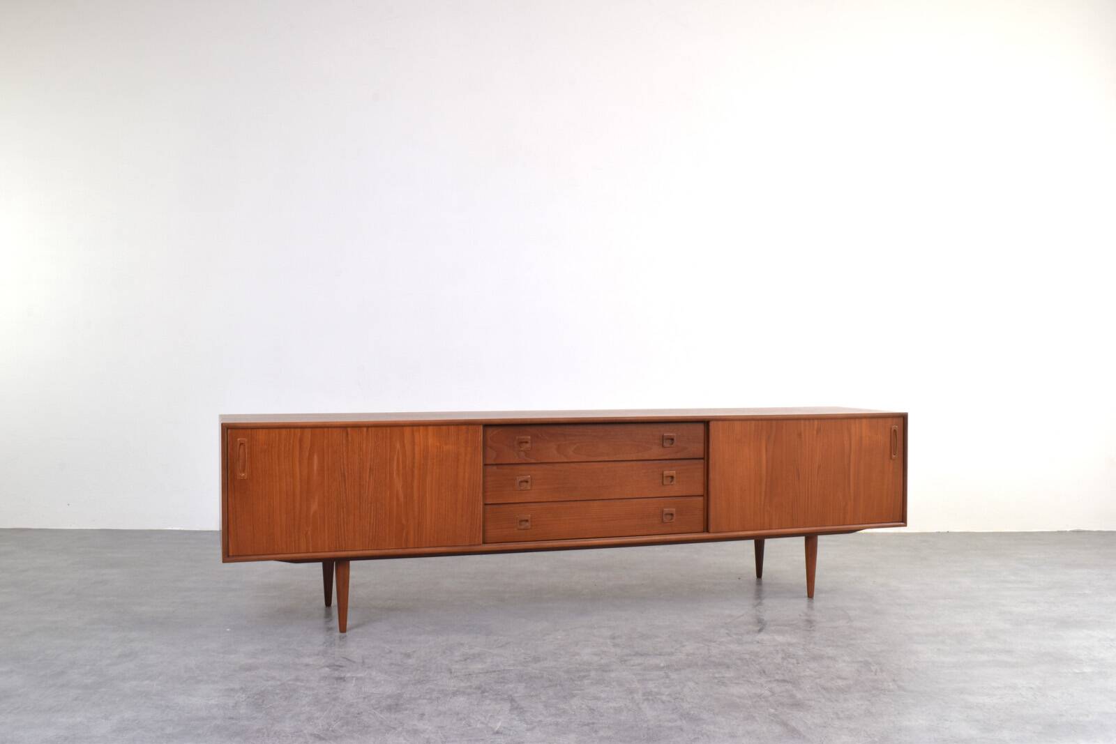 Danish teak enfilade from the 1960s.