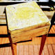 Art deco side table