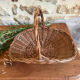 Vintage wicker basket