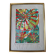 Lithographie de Janko Mihailovic numérotée signée, 1970