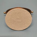 Ship's bell mounted on bar 1950s 60s