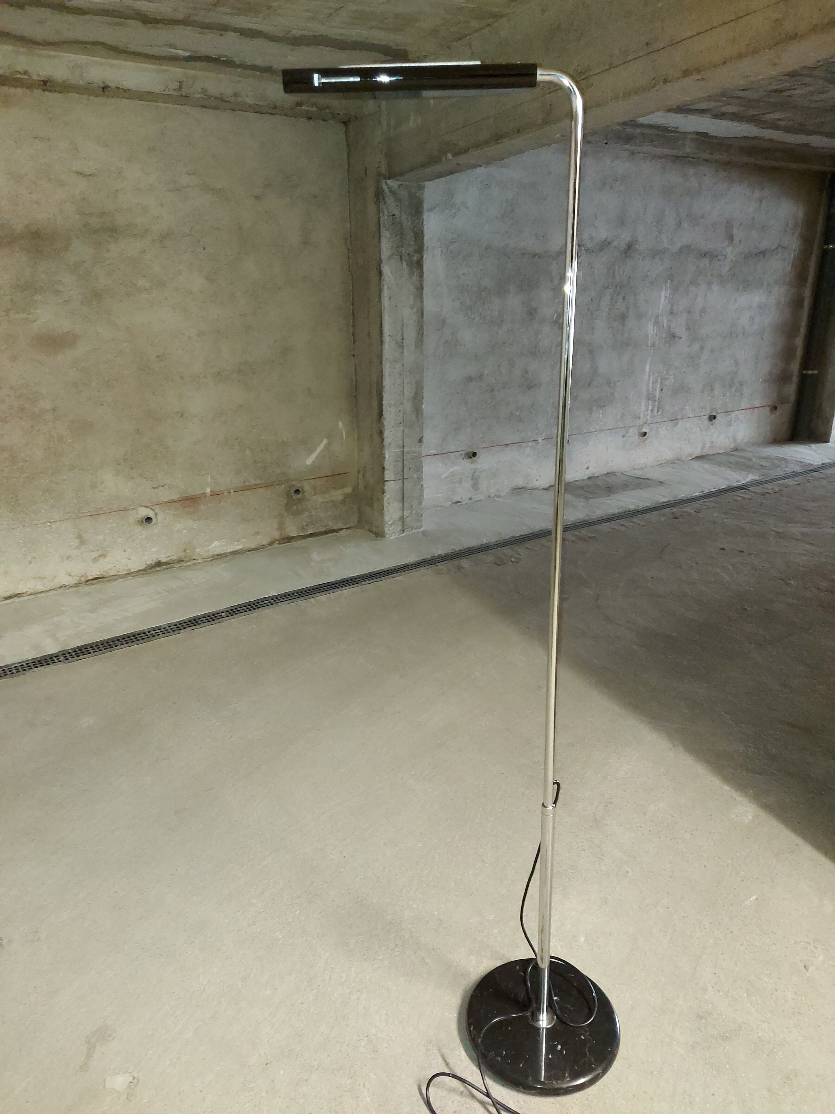 Lamp "Mezza Luna" by Bruno Gecchelin, Skipper edition