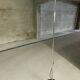 Lamp "Mezza Luna" by Bruno Gecchelin, Skipper edition
