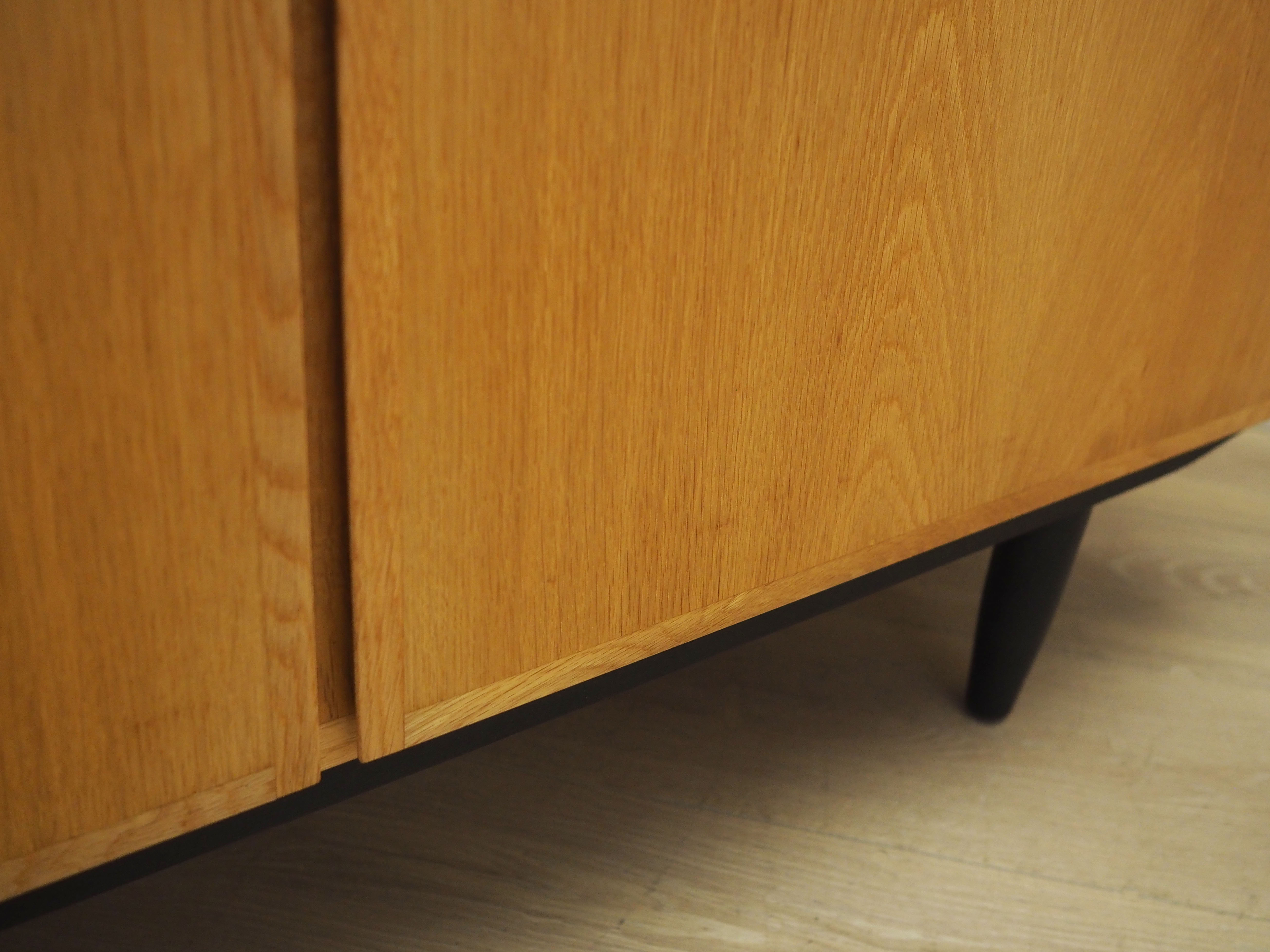 Ash cabinet, Danish design, 1970s by Omann Jun