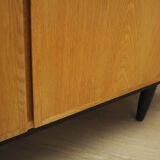 Ash cabinet, Danish design, 1970s by Omann Jun