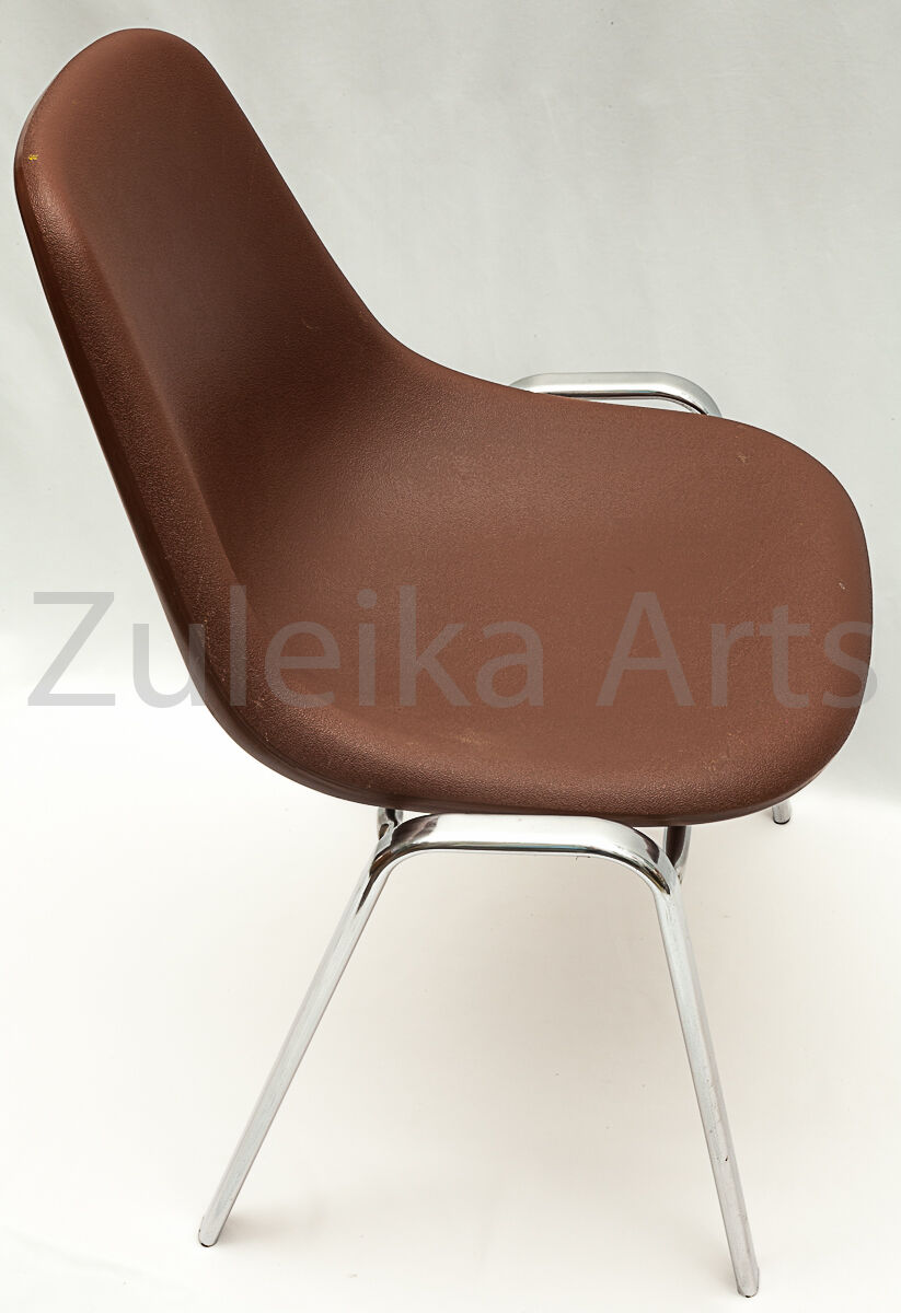 Two "ORLY" chairs by Bruno Pollak