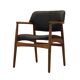 Larsen & Madsen Oak Lounge Chair for Fritz Hansen, 1970s