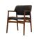 Larsen & Madsen Oak Lounge Chair for Fritz Hansen, 1970s