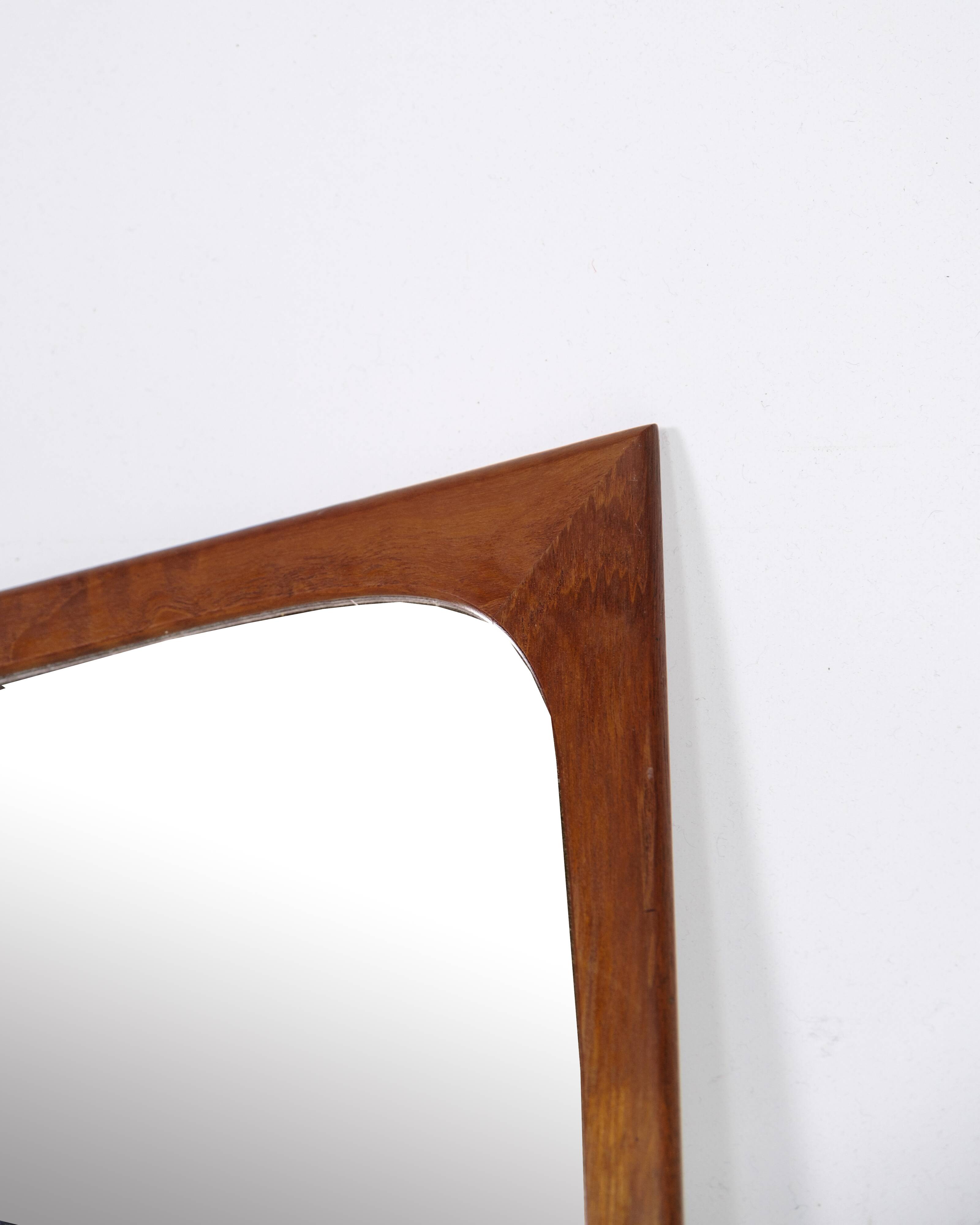 Mirror Made In Teak By Aksel Kjersgaard