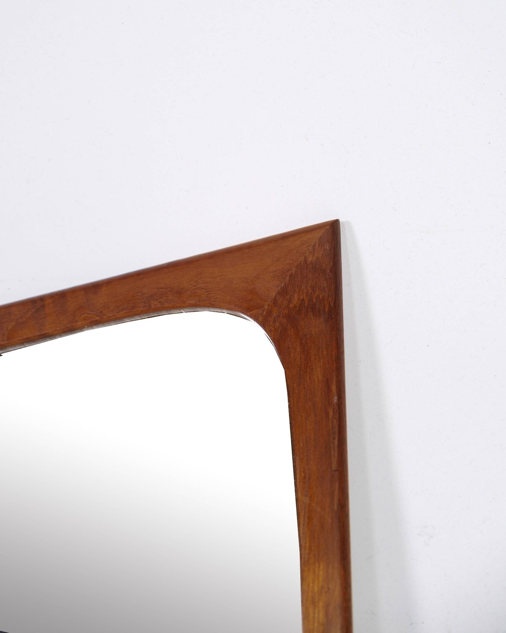 Mirror Made In Teak By Aksel Kjersgaard