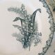 6 Flat plates St Amandinoise St Amand model Lily of the valley