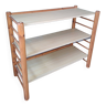 Shelves on pine legs