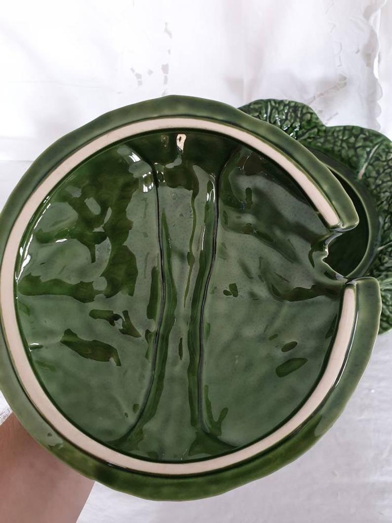 Old soup in dabbling